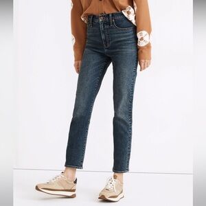 Madewell The Perfect Vintage Jean in Arland Wash: Instacozy Size 25 EUC I0615